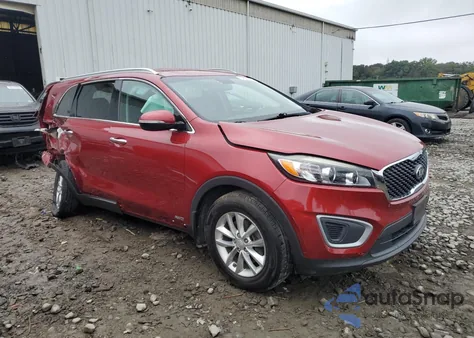 2018 Kia Sorento Lx from USA, damaged, VIN 5XYPGDA32JG421594